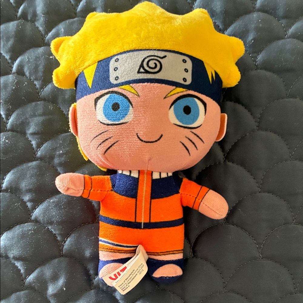 Naruto Ninja Doll Plush Toy 9.5”- Anime Series